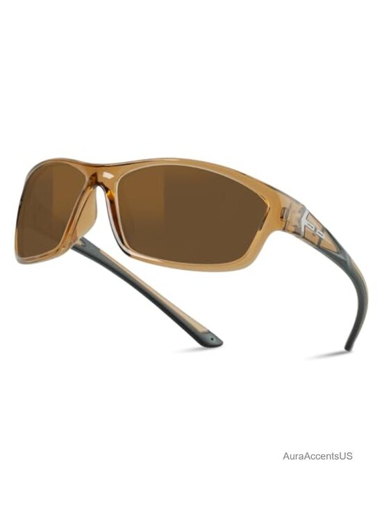 Corning Glass Lens Polarized Sunglasses UV400 Protection for Cycling Fishing main image 4